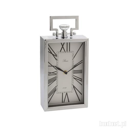 Dekoria.pl,  zegar Paris Silver